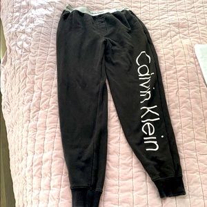 Calvin Klein sweats